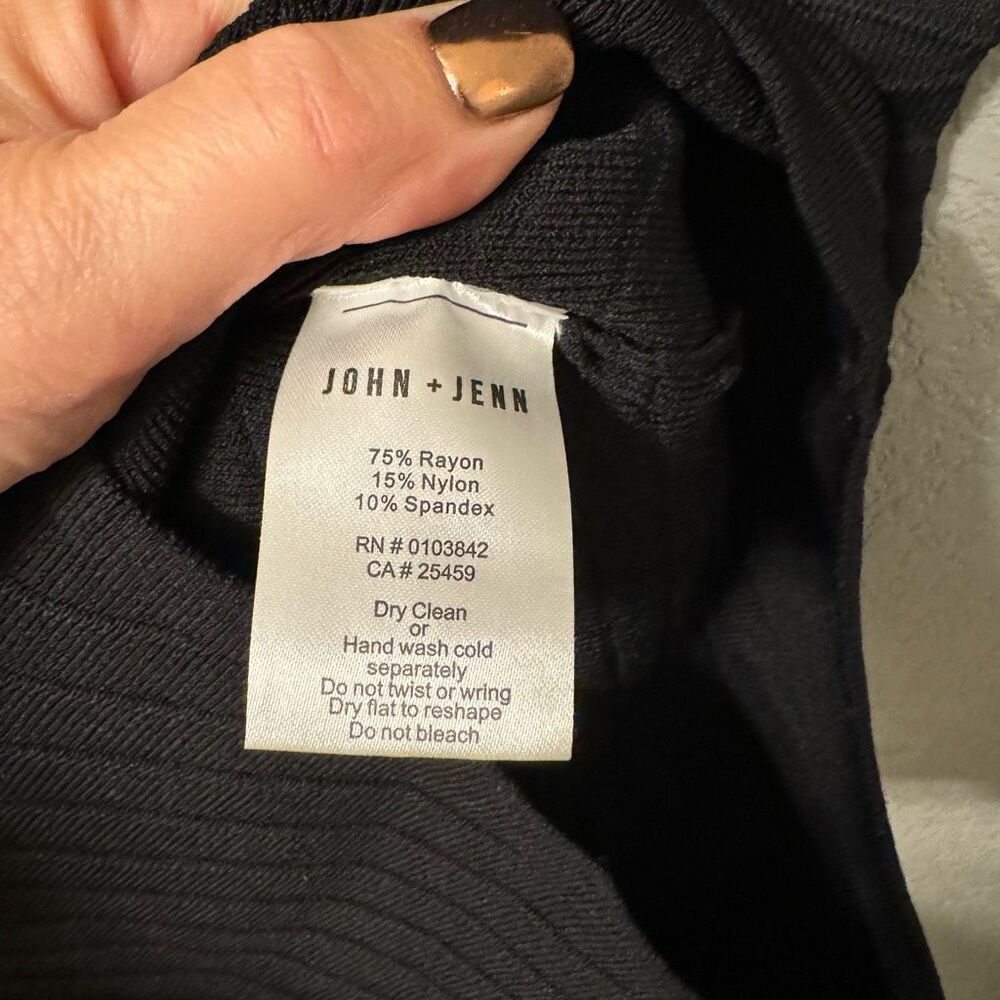John + Jenn Revolve Black Bodycon Dress Size XS - Picture 6 of 7